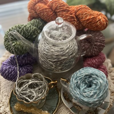 Anna Collage wool cotton