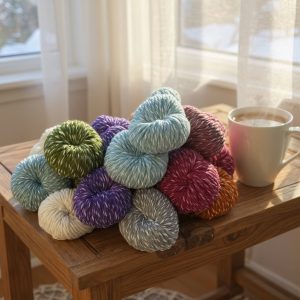 merino wool and cotton