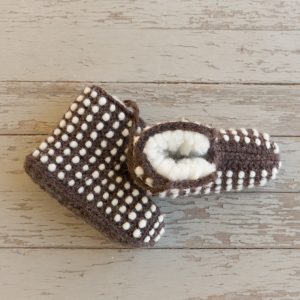 P155 Scott's Thrum Boots Pattern Download