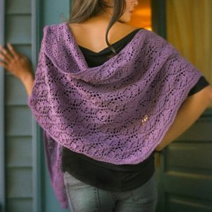 KC16 Rhombus Feather Shawl Kit