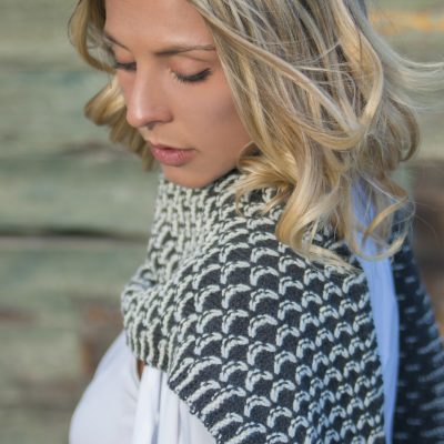 Cirrus Cloud Scarf Hero shot