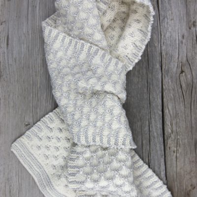 Cirrus Cloud Scarf inside shot Cirrus Cloud Scarf inside shot