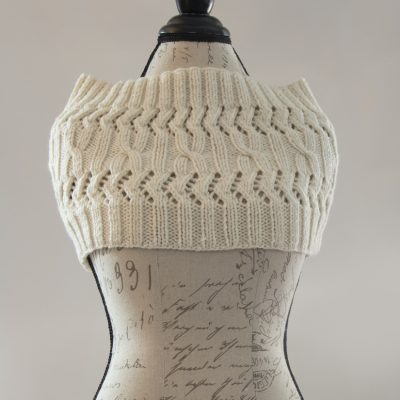 Cowl Cable rib scarf and cowl_cropped Cowl Cable rib scarf and cowl_cropped