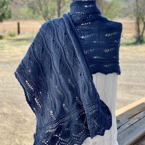 KC179 Lasting Lace Shawl Kit