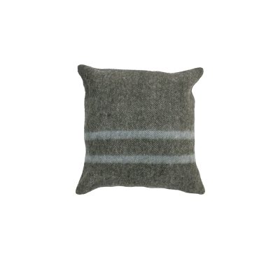 Pillow - Heritage Stripe - Charcoal with Canyon Shadow Pillow - Heritage Stripe - Charcoal with Canyon Shadow