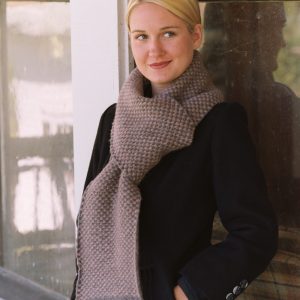 P105A Columbia Scarf Pattern Download