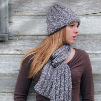 Squall Hat and Scarf Square Crop