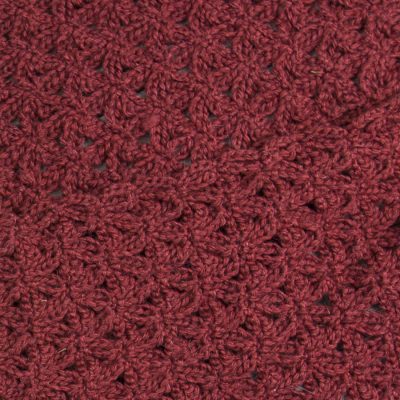 Star Scarf & Hood detail Star Scarf & Hood detail