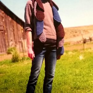 PC06 Truffle Scarf Pattern Download