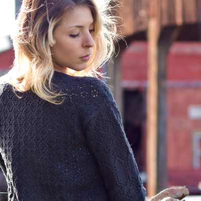 caprice cardigan charcoal