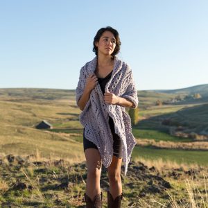 109B106 Glamour Shawl – Copy