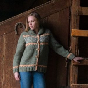 PC72 Alberta Clipper Cardigan Pattern Download