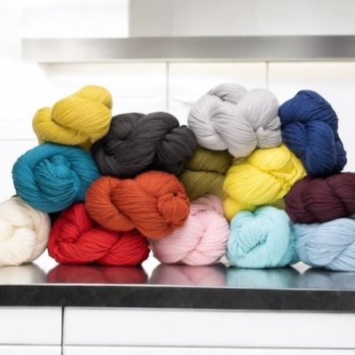 McKenzie Collage merino wool