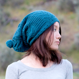 PC69 Santa Ana Slouchy Hat Pattern Download