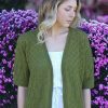 caprice cardigan front