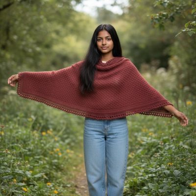 Wilmington front view alpaca merino wool