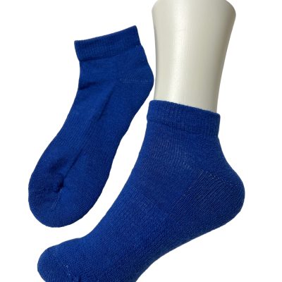 ultramarine ankle alpaca merino wool ankle