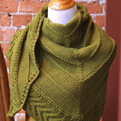 Barlow Shawl Merino wool