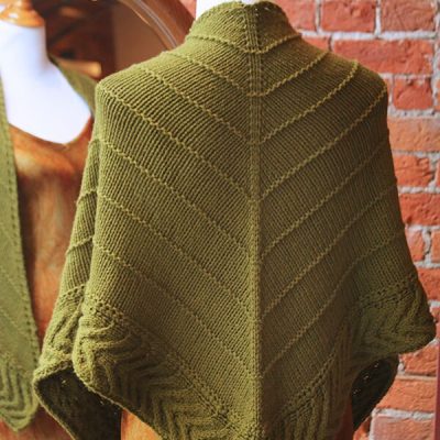 Barlow Shawl merino wool