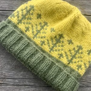 PC173 Little Pines Beanie Pattern - Download