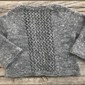 KC177 - Bashful Baby Cardigan Kit