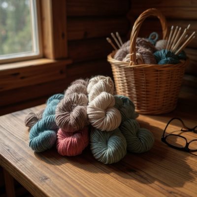 New Collage shot merino wool