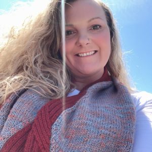 PC184 Broken Road Infinity Scarf Pattern Download