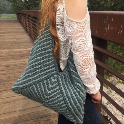 Market matters bag merino wool