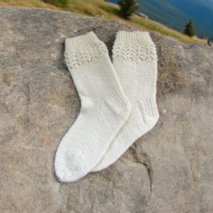 Simple Sock Kit - McKenzie, 100% Merino