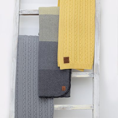 Buttercup Ombre ladder Merino Wool