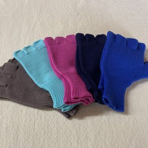 Merino Wool - Fingerless Gloves