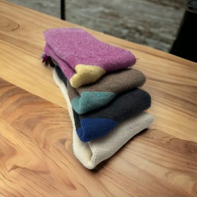 Pleasant Journey Collage Stack alpaca merino wool