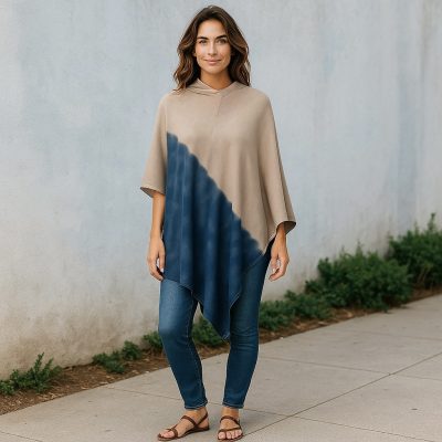 merino wool and cotton