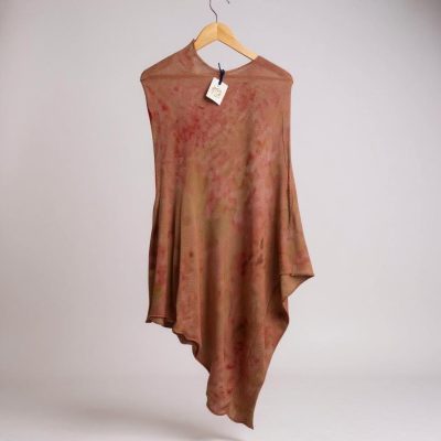 Rose and Tobacco merino wool and cotton