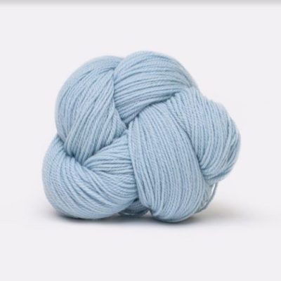 Capture-32-Cornflower merino wool