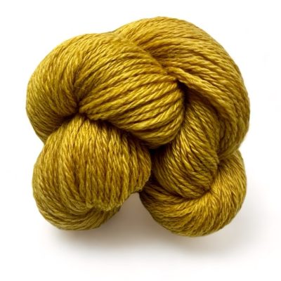Our Back 40 Goldenrod 100% alpaca