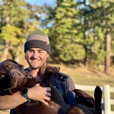 color block alpaca wool