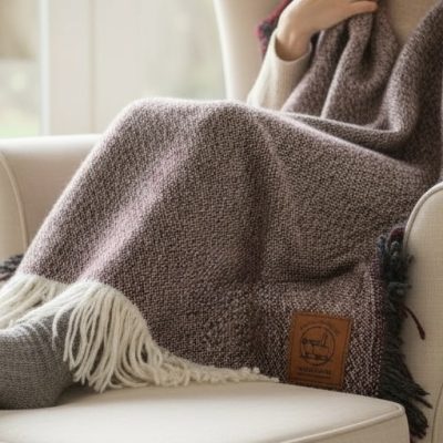 triad merlot girl and automin alpaca merino wool