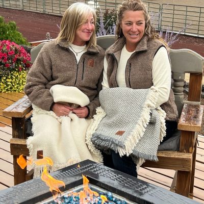 Women's tshirt alpaca mrino wool