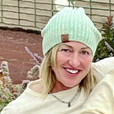 Confetti Beanie Shell Shock alpaca merino wool