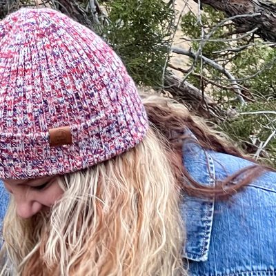 Confetti Old Glory Confetti Old Glory alpaca beanie