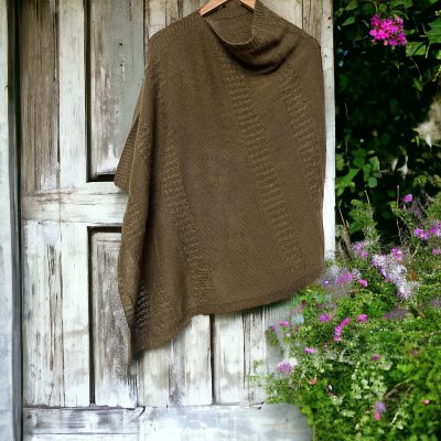 Copacawoo Shitaki scene cotton alpaca wool