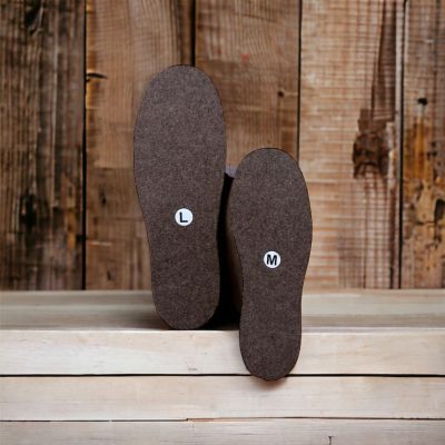 Insoles wool alpaca 1/4" wool alpaca