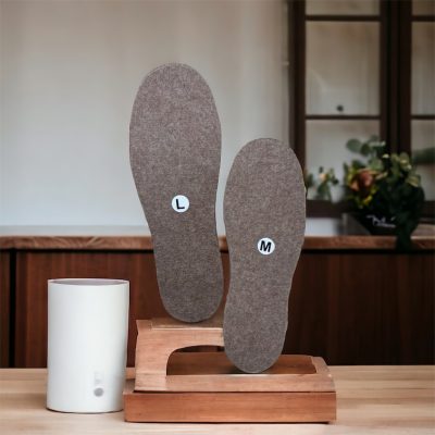 Insoles 3/8" alpaca wool