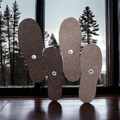 Insole Collage alpaca wool