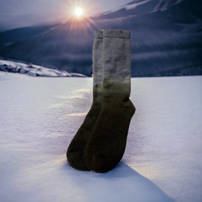 Alpaca Merino Sock Kit - Dye It Yourself Mosaics Black Pearl Alpaca Merino Sock Kit - Dye It Yourself Mosaics Black Pearl