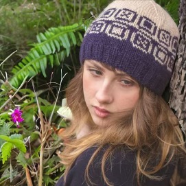 Alpaca Domino Hat Kit - 100% Alpaca