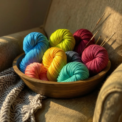 basket broken top merino wool