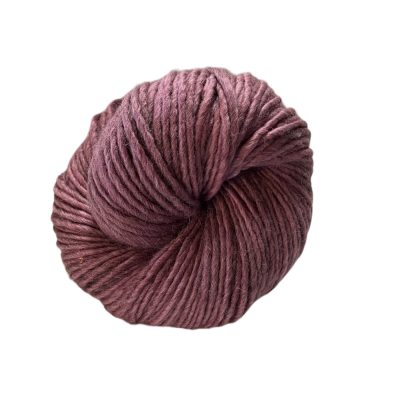 Cranberry Ice alpaca merino wool