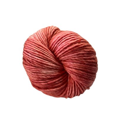 Tuscan Coral alpaca merino wool